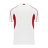 Athletic Knit One Button Pro Placket Baseball Jersey with Underarm Inserts (BA1745)